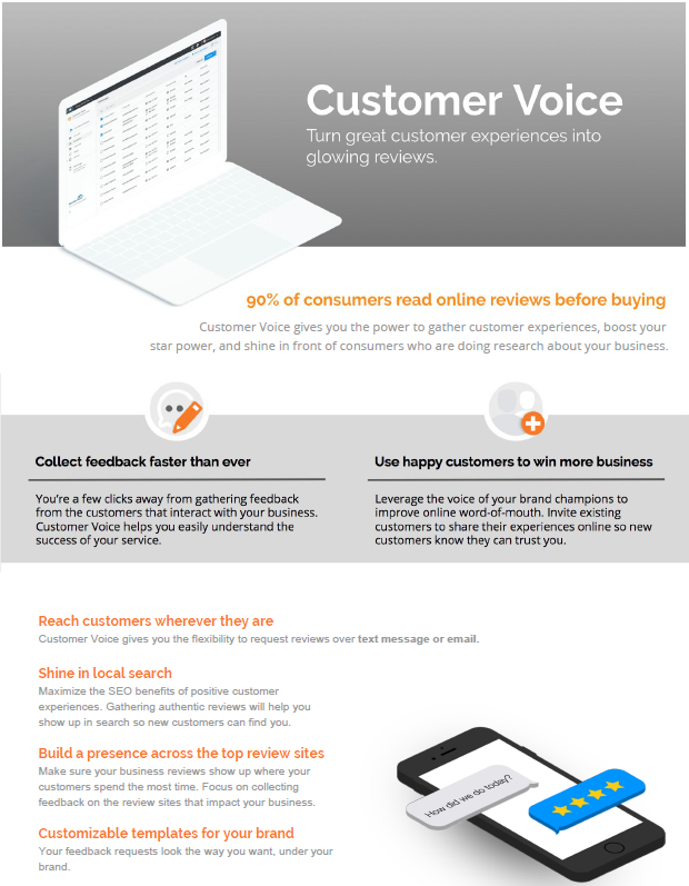 Customer Voice one-sheeter thumbnail