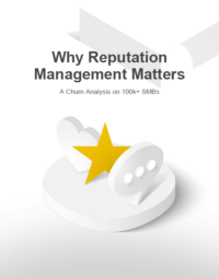 Why Reputation Management Matters